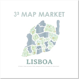 Lisboa Map - Full Size - Posters and Art